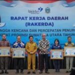 Kakanwil Kemenagsu : Pengoptimalisasian Bonus Demografi Guna Percepatan Penurunan Stunting