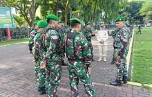 Usai Upacara Bendera, Danramil 0201-06/MS Berikan Arahan & Penekanan Kepada Anggota & PNS