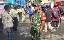 Aparat Gabungan Berhasil Amankan Aksi Unjuk Rasa di Tanjung Morawa