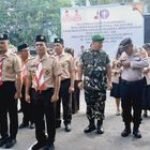 Danramil 0201-01/MP Hadiri Pelantikan Pengurus Kwartir Ranting Pramuka Kecamatan Medan Petisah
