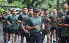 Danbrigif 20 Kostrad Ikuti Kegiatan Lari Bersama Prajurit