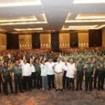 Pangkostrad Ikuti Apel Komandan Satuan TNI AD TA 2024