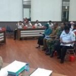 Sertu R Rangkuti Hadiri Lomba Kelurahan Terbaik Tingkat Kota Medan Tahun 2024