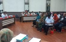 Sertu R Rangkuti Hadiri Lomba Kelurahan Terbaik Tingkat Kota Medan Tahun 2024