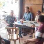 Babinsa Koramil 0201-04/MK Serda Boy Siregar Sambangi Warga Masyarakat Binaan