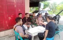 Babinsa Komsos Bersama Security Ciptakan Rasa Aman & Nyaman Komplek Perumahan Amal Luhur