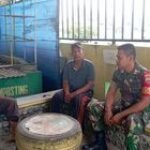 Tingkatkan Keakraban, Babinsa Koramil 0201-08/MA Komsos Dengan Warga Binaan