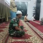 Babinsa Koramil 0201-06/MS Jadikan Safari Subuh Untuk Silaturahmi Bersama Para Jamaah Masjid Al Ikhsan