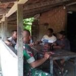 Komsos, Wujud Kedekatan Babinsa Kopka Ihsanul Amri Dengan Warga Binaan