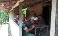 Komsos, Wujud Kedekatan Babinsa Kopka Ihsanul Amri Dengan Warga Binaan