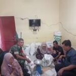 Babinsa Koramil 0201-09/MB Komsos Dengan Staf Kelurahan, Wujudkan Sinergitas