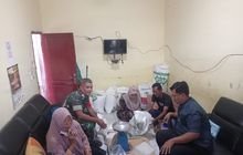 Babinsa Koramil 0201-09/MB Komsos Dengan Staf Kelurahan, Wujudkan Sinergitas