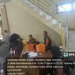 Guna Kelancaran Kegiatan Pasar Murah, Babinsa Koramil 0201-08/MA Hadir Di Lokasi