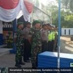 Pelaksanaan Posko Pelayanan Lebaran Simpang Kayu Besar Kecamatan Tanjung Morawa Tahun 2024