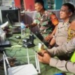 Babinsa Koramil 0201-06/MS Laksanakan Pospam Terpadu Sambut Hari Raya Idul Fitri 445 H