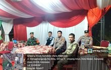 Bantu Kelancaran Arus Lalu Lintas, Babinsa Koramil 0201-08/MA Terlibat Pengamanan Ops Ketupat Toba Tahun 2024