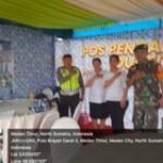 Pos Pengamanan SPBU Cemara: Serka Manuntun Manurung & Tim Siap Jaga Ketertiban