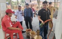 Cegah Penyelewengan BBM Jelang Idul Fitri Satuan Reskrim Polres Pematangsiantar Turun ke Sejumlah SPBU