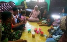 Masih Suasana Hari Raya Idulfitri 1445 H, Babinsa Koramil 0201-12/HP Serka Zulkarnain Bersilaturahmi Kunjungi Warga Binaan