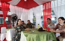 Anggota Koramil 0201-06/MS Laksanakan Pospam Ops Ketupat 2024