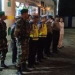 Babinsa Koramil 0201-16/TM bersama Polri Aparatur Berikan Pengamanan & Pelayanan Di Pos Pam Lebaran Tahun 2024