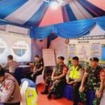 Babinsa Koramil 0201-01/MP Ikut Serta dalam Pengamanan POS PAM Ketupat Toba Tahun 2024