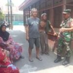 Komsos Dengan Ibu-ibu, Sertu Oman Abdurrahman Pesankan "Waspada Modus Pencurian"