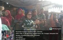 Batituud Koramil 0201-14/PB Mewakili Danramil Hadiri Pembukaan MTQ Tingkat Kabupaten