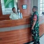 Mempererat Hubungan Tali Silaturahmi Babinsa Komsos Dengan Security Di Wilayah Binaan