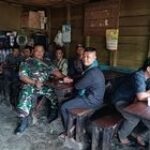 Babinsa Koramil 0201-06/MS Manfaatkan Warkop Tempat Sarana Komsos Bersama Warga Binaan