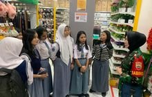 Awali Proses Belajar, Babinsa 020101/MP Peltu (K) Ayus Trisna Sasar Kaum Pelajar Deteksi & Cegah Tawuran Antar Pelajar