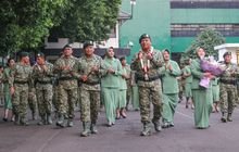 Pangkostrad Pimpin Acara Lepas Sambut Kaskostrad