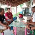 Jalin Keakraban, Babinsa Koramil 0201-08/MA Koptu Laston Sijabat Komsos Dengan Warga Binaan