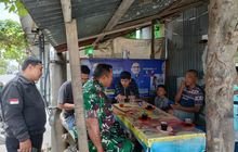 Batituud Koramil 0201-06/MS Sambangi & Sapa Warga Binaan Warung Kak Salma