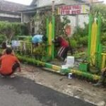 Koramil Kalitengah Gelar Karya Bakti