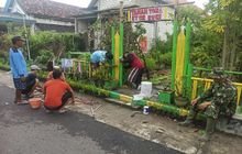 Koramil Kalitengah Gelar Karya Bakti