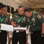 Mayjen TNI Rafael Pimpin Sidang Pantukhir Cata TNI-AD