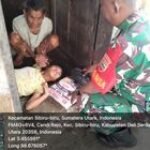 Berbagi Untuk Warga, Babinsa Koramil 0201-14/PB Berikan Bantuan Sembako Warga Binaan