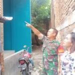 Babinsa dan Kepala Lingkungan Pengecekan Rumah Tidak Layak Huni di Kelurahan Sidorame Barat II