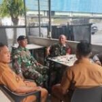 Sinergitas Diskusi Kamtibmas Tiga Pilar Kelurahan Polonia