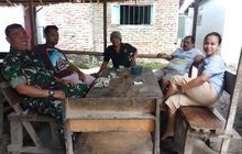 Babinsa Menjalin Silaturahmi yang Erat dengan Warga Binaan. Medan, 27/04/2024