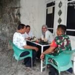 Perkuat Sinergitas, Babinsa Koramil 0201-08/MA Komsos Dengan Aparatur Kelurahan