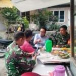 Diskusi Kamtibmas Tiga Pilar Kelurahan Aur Wujudkan Situasi Kondusif
