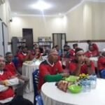 Sinergitas Muspika Kecamatan Medan Sunggal Nonton Bareng Mapolsek Medan Sunggal