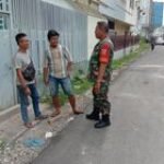 Demi Menjalin Hubungan Baik Babinsa Melaksanakan Komsos Dengan Warga Binaan