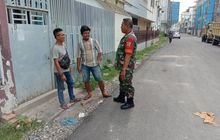 Demi Menjalin Hubungan Baik Babinsa Melaksanakan Komsos Dengan Warga Binaan