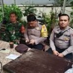Jajaran Babinsa Koramil 0201-05/MB Laksanakan PAM Gereja Dalam Perayaan Ibadah Paskah