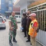 Jelang Liburan Idul Fitri, Babinsa Babinsa Koramil 0201-05/MB Himbau Security Tingkatkan Keamanan Sekolah