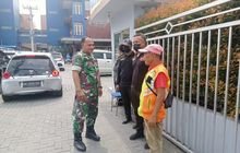 Jelang Liburan Idul Fitri, Babinsa Babinsa Koramil 0201-05/MB Himbau Security Tingkatkan Keamanan Sekolah