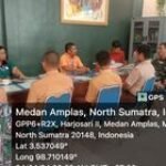 Anjangsana Sekolah, Babinsa Koramil 0201-08/MA Komsos Dengan Tenaga Pendidik Dan Para Siswa